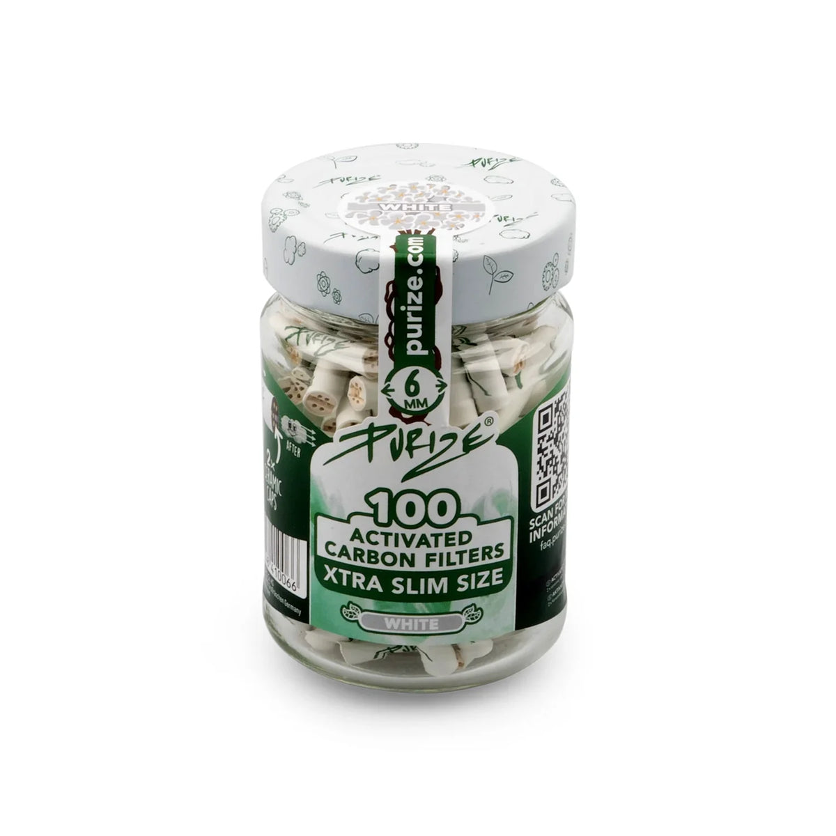 100 PURIZE® Glass | XTRA Slim Size