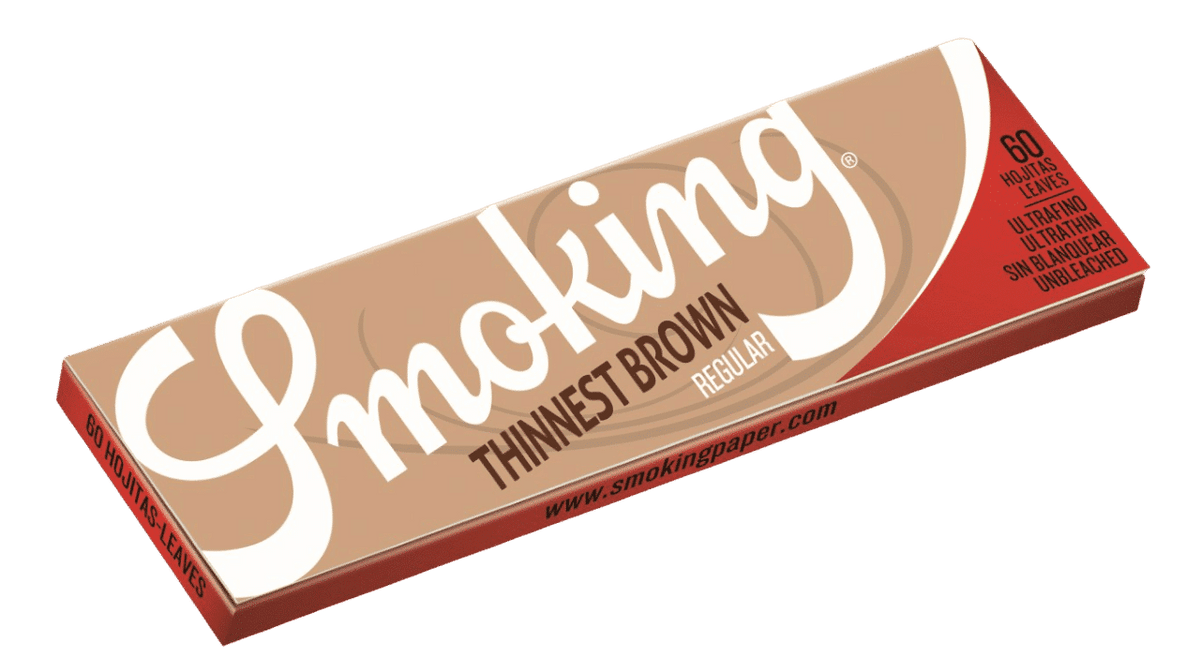 Smoking Thinnest Brown Regular