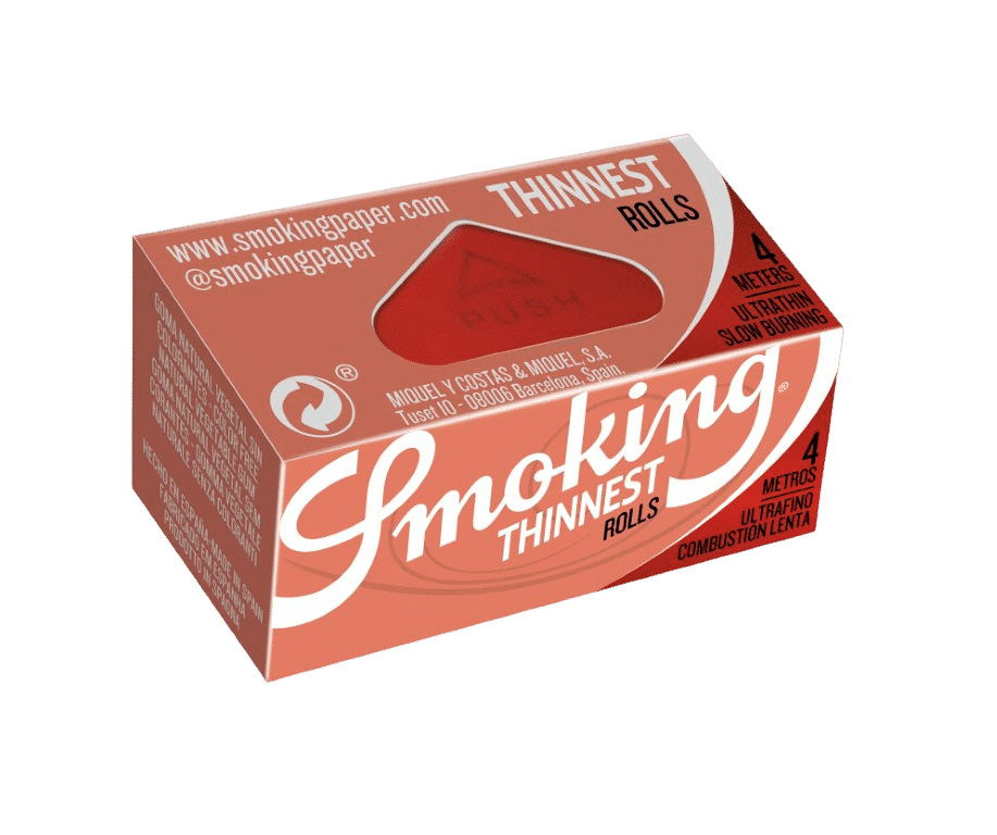 Smoking Thinnest Rolls