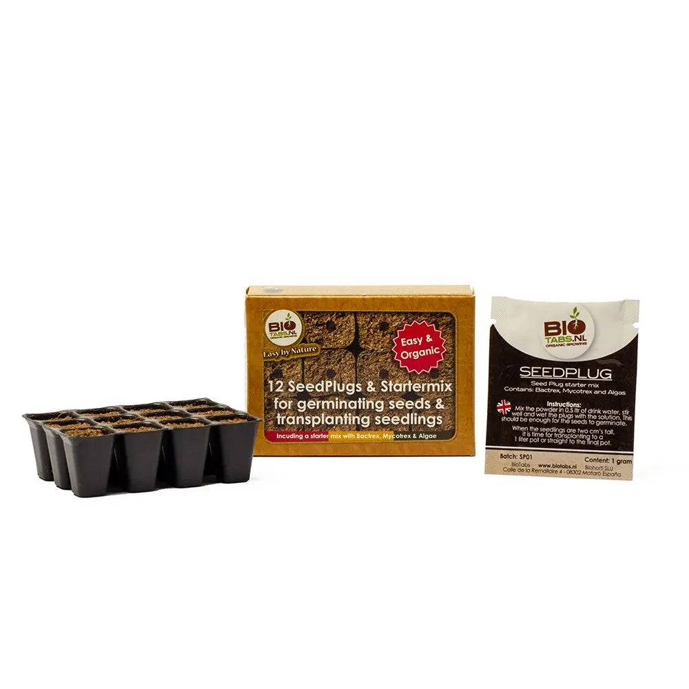 BioTabs SeedPlugs 12