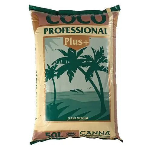 Canna Coco Professional Plus 50L - coconut substrate