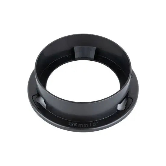 Connection flange / connection 100mm