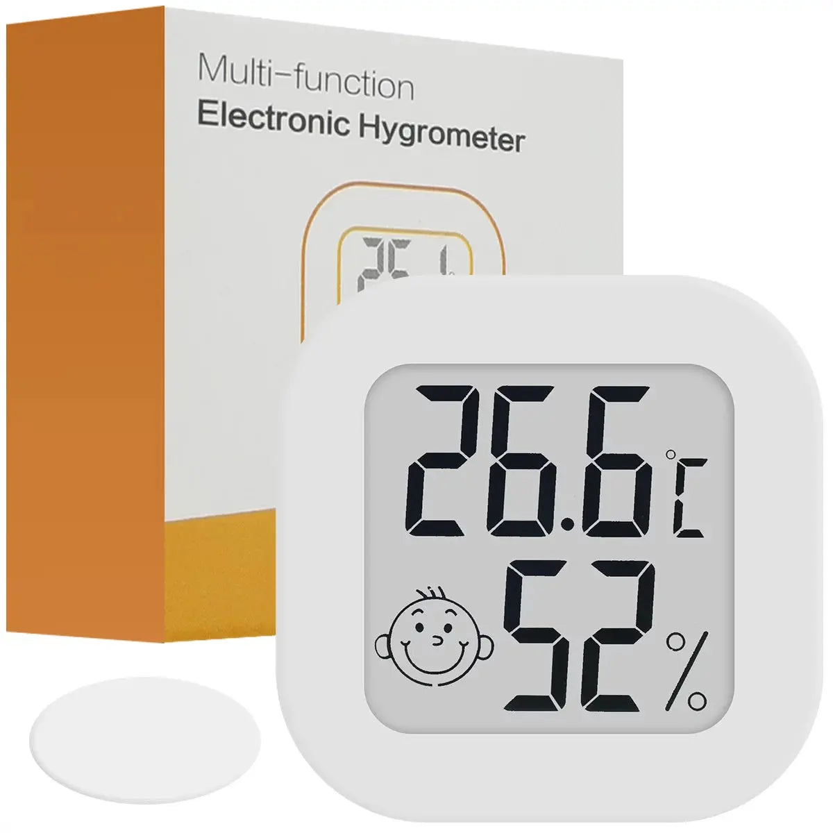 Electronic hygrometer (temperature and humidity)