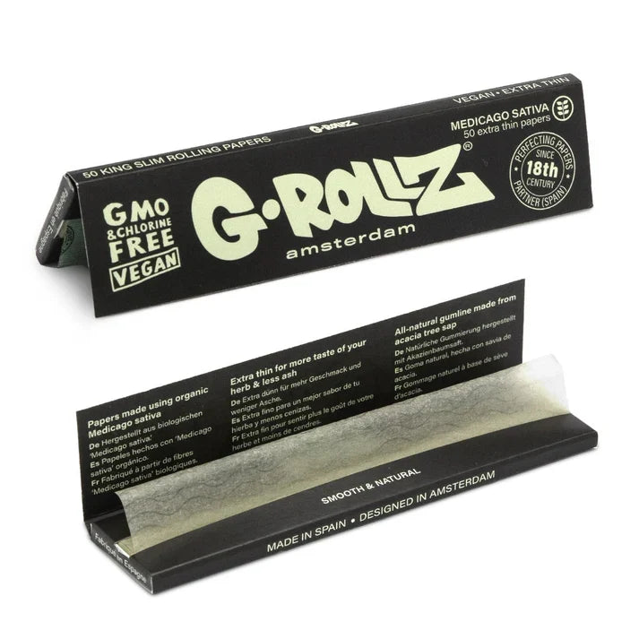 G-Rollz Medicago Sativa Extra Thin
