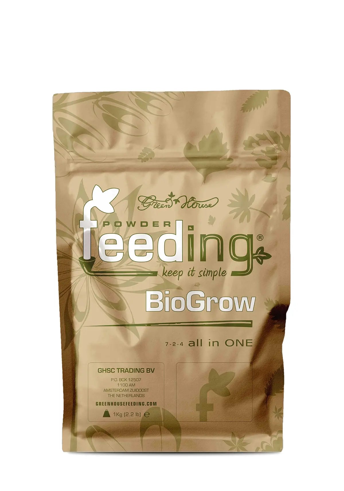 GreenHouse Feeding BioGrow