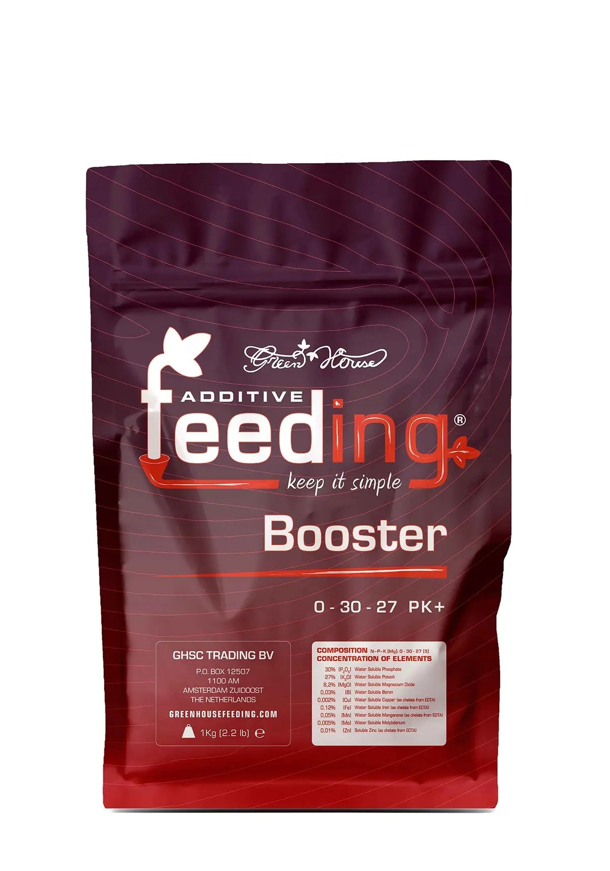 GreenHouse Feeding Booster PK +