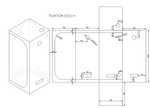 Growbox 90x90x200cm growing tent