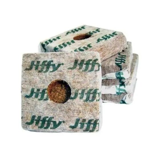JIFFY Grow Block 10x10x6,5CM fi 33mm