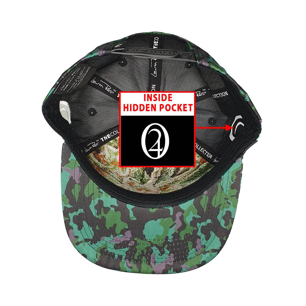 Lauren Rose - Sour Diesel 420 Camo Cap