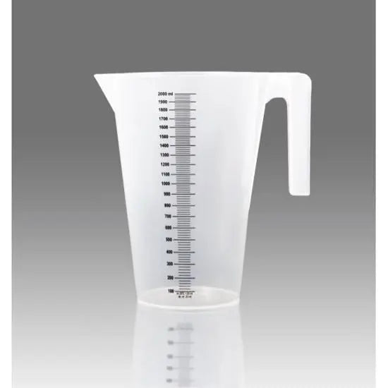 Measuring cup / dispenser 2L plastic with graduation every 20ml