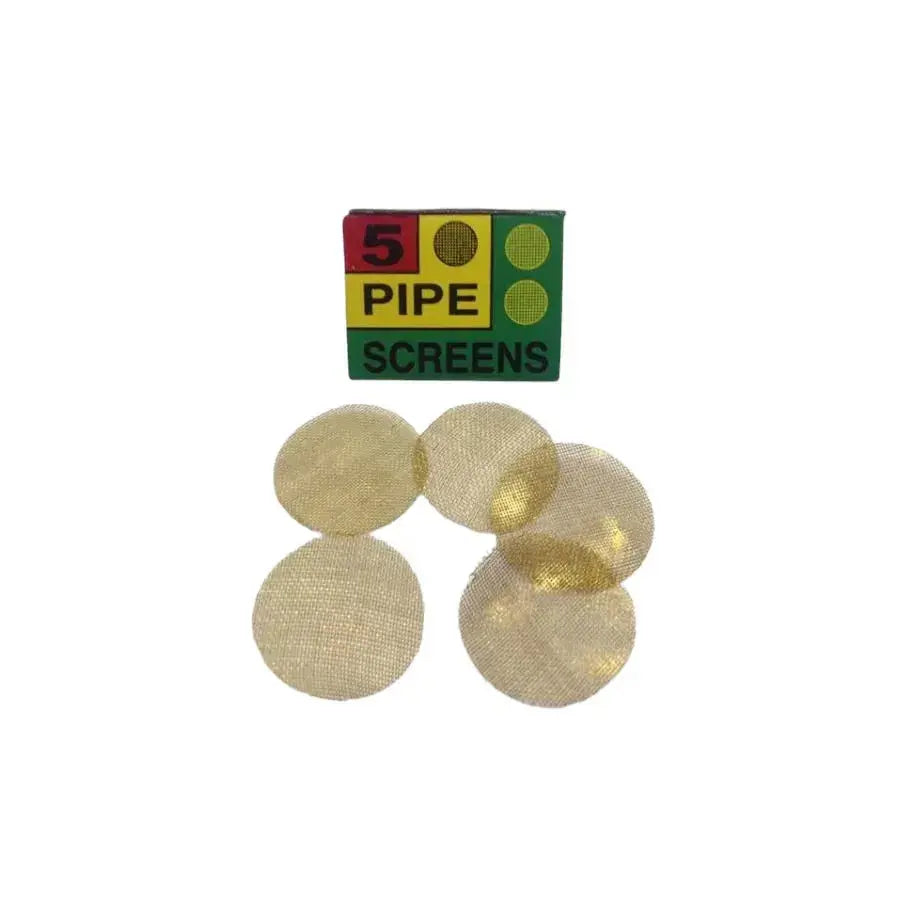 Pipe screens