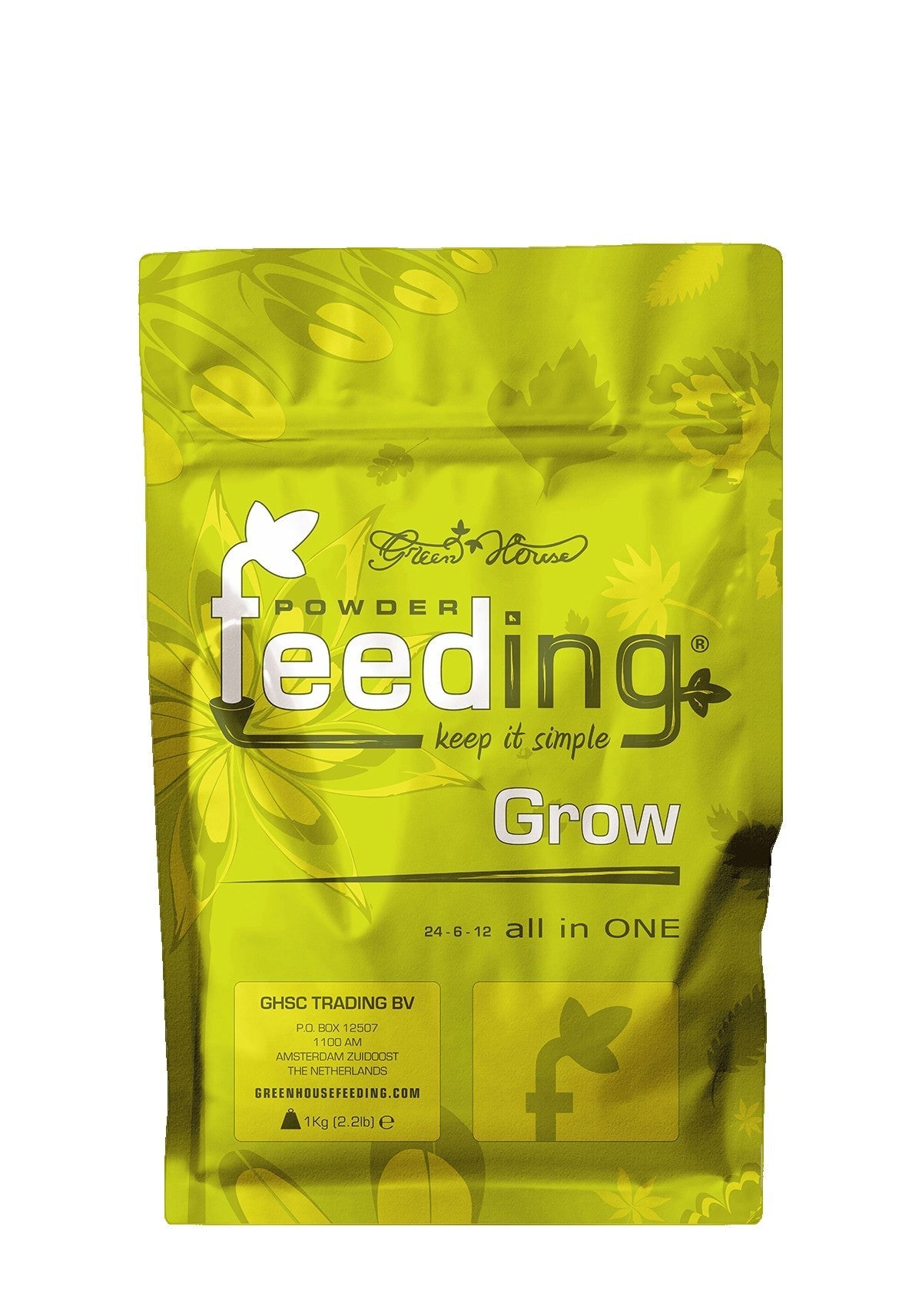 Powder Feeding - Grow