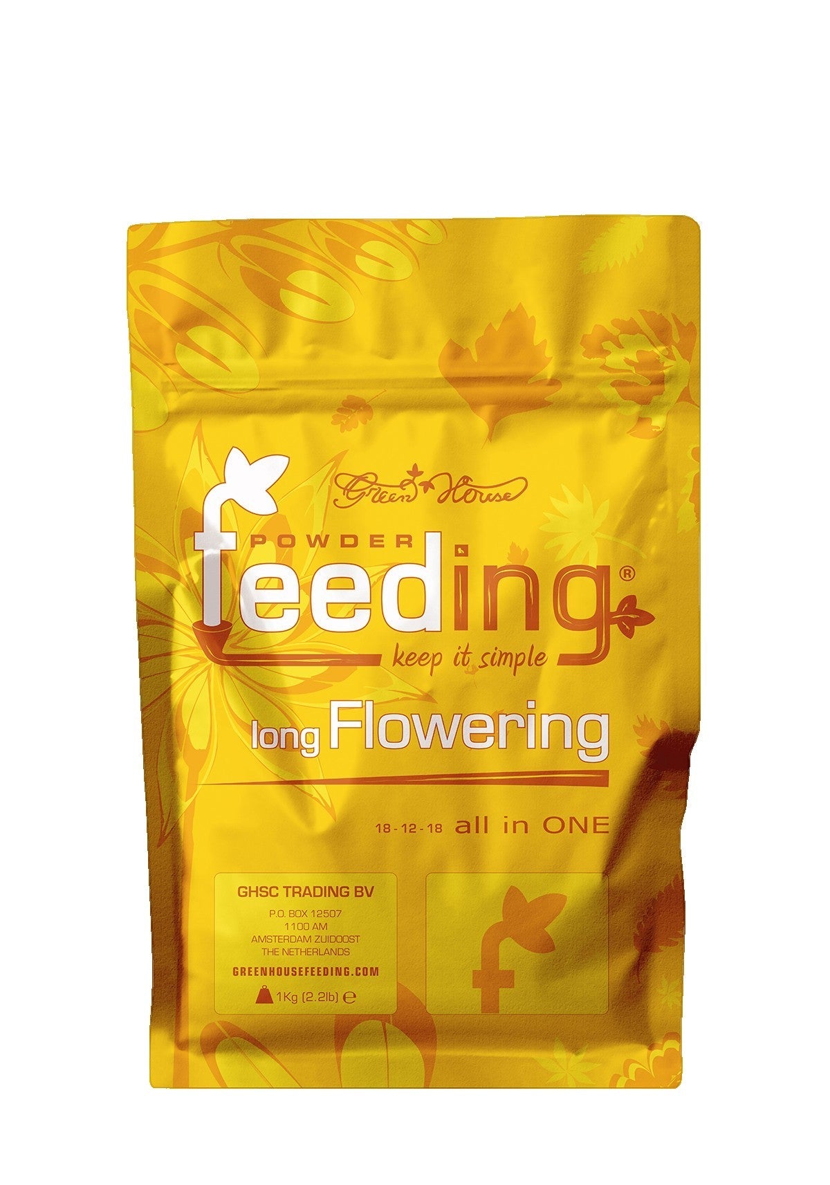 Powder Feeding - Long Flowering