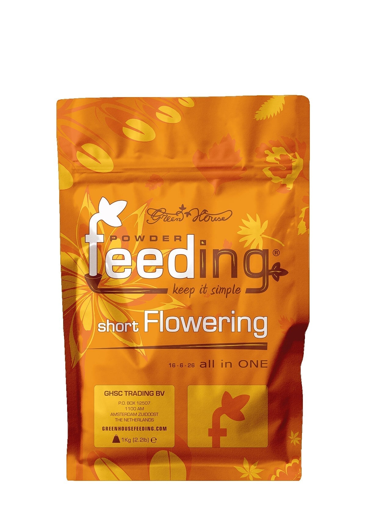 Powder Feeding - Short Flowering
