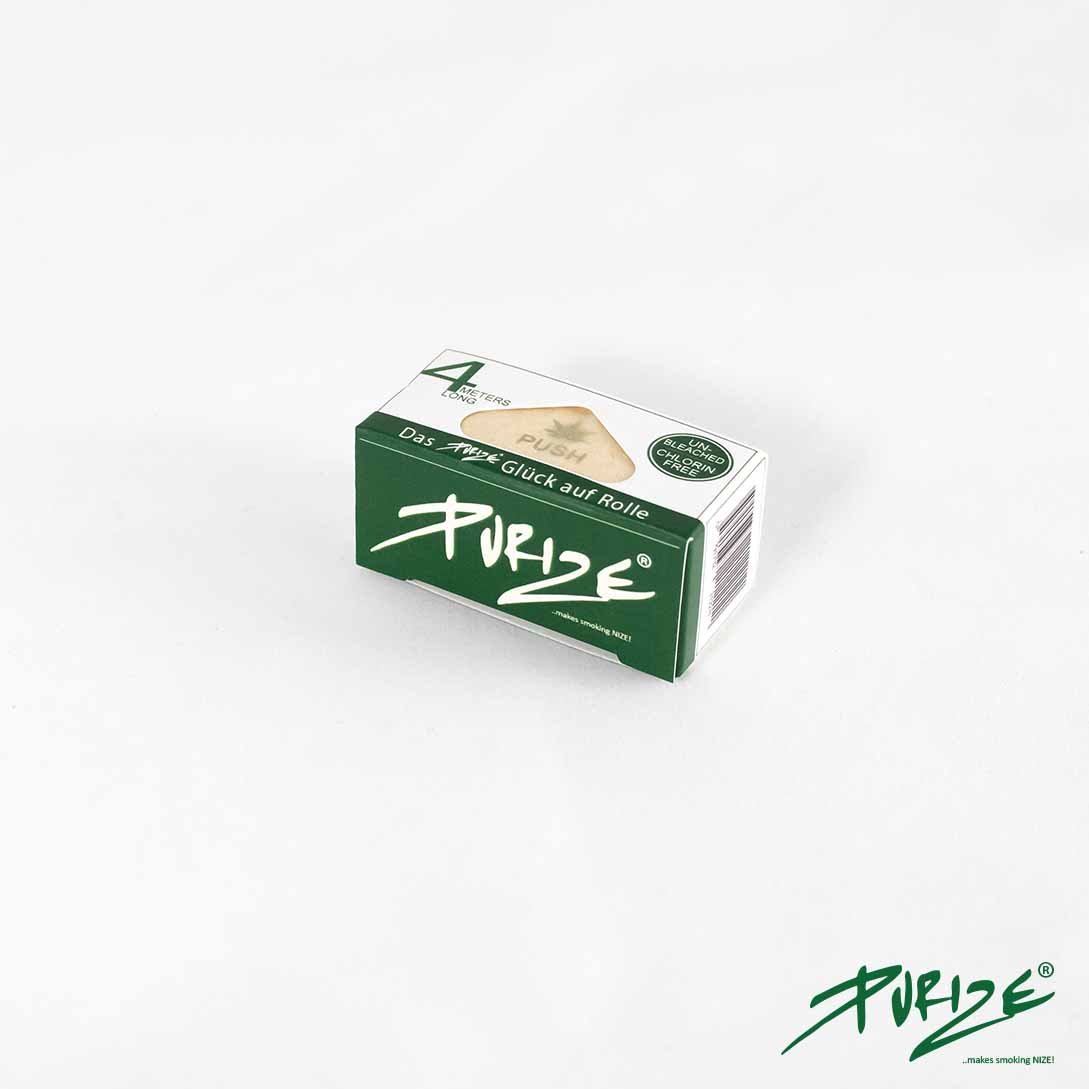 Purize - Brown Rolls - Rolling Papers