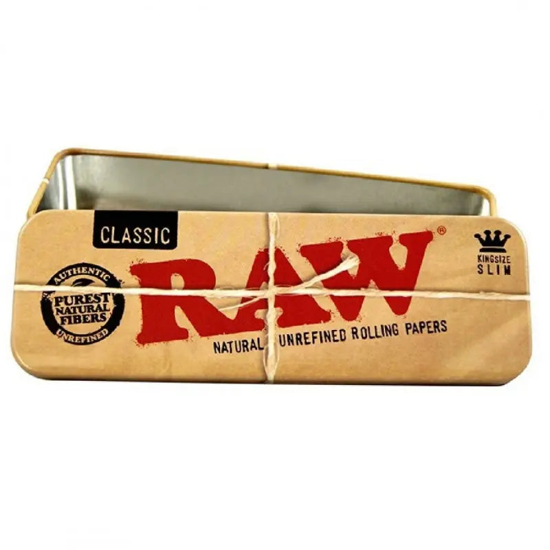 RAW Roll Caddy - authentic metal rolling case
