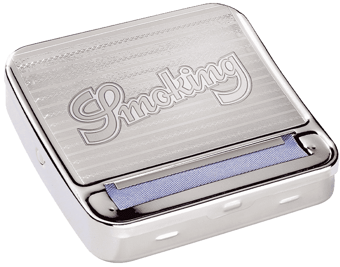 Smoking Metal Rolling Box