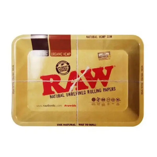 Raw Rolling Tray - Mini 18cm x 12.5cm