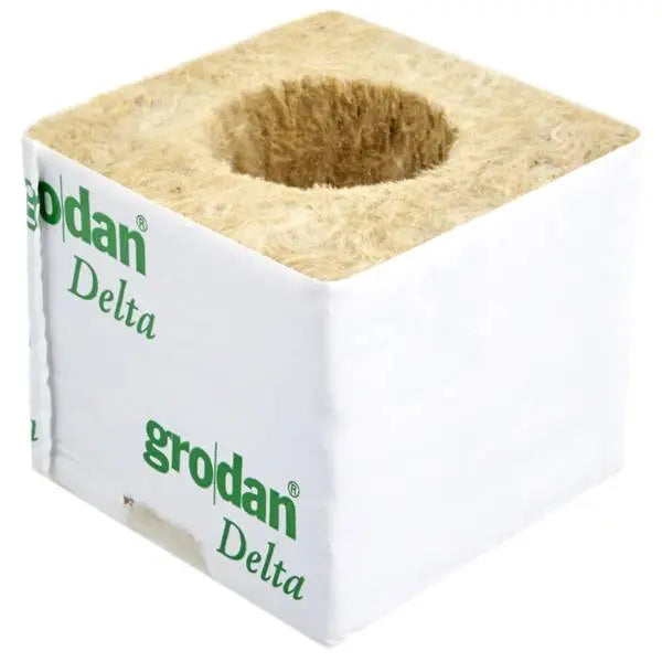 Rockwool cubes
