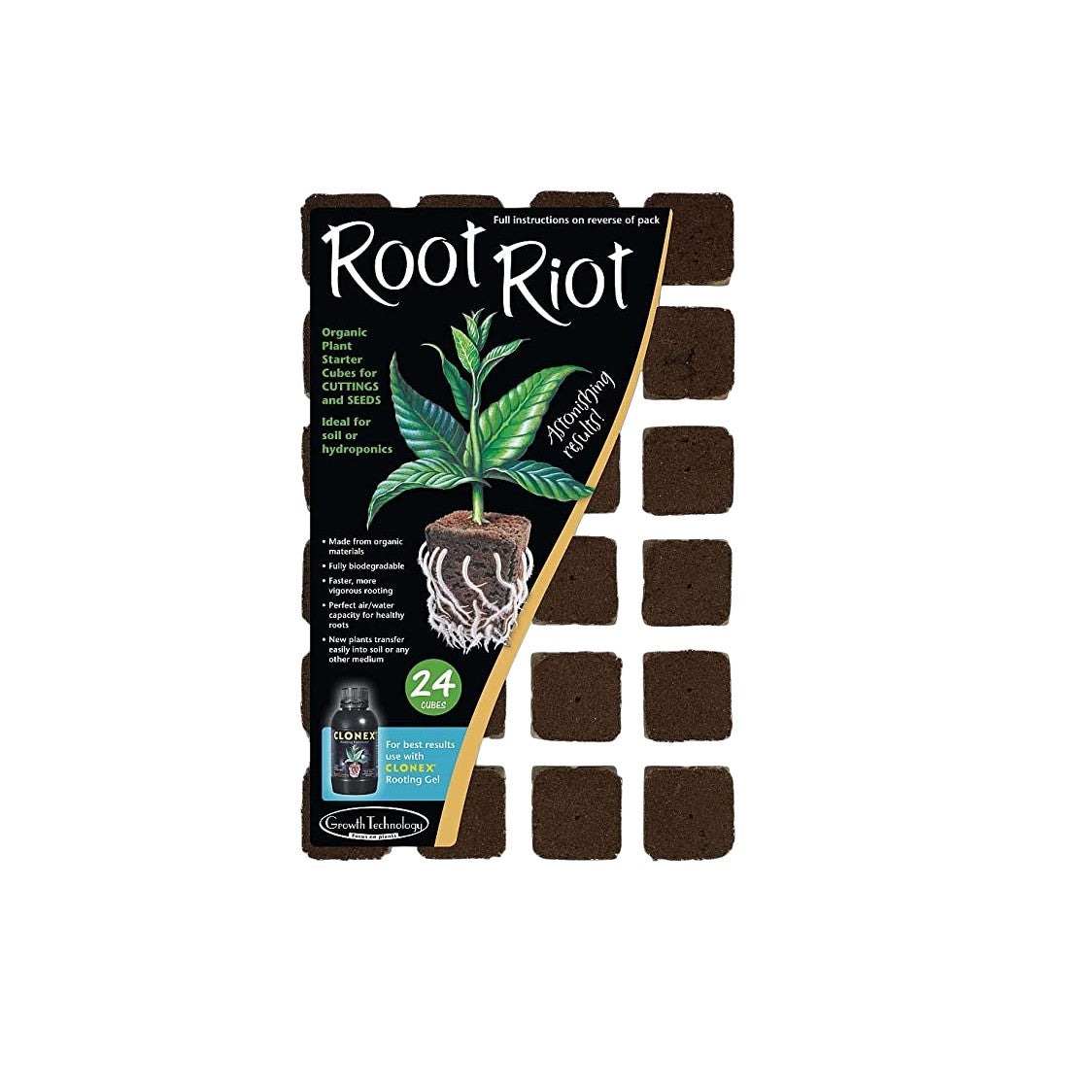 Root Riot cubes