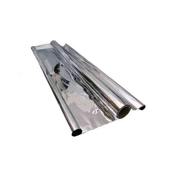 Mylar -SILVER REFLECTIVE SHEETING 1.5x5mtr