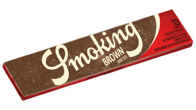 SMOKING BROWN KING SIZE