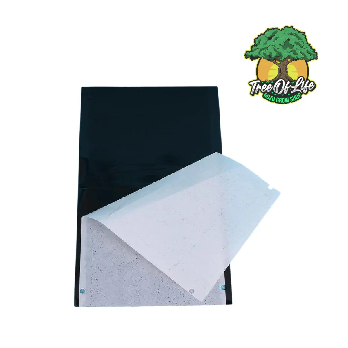 Sticky black trap (moth)