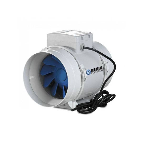 BLAUBERG BI-Turbo 10cm + cable - 145-187m3/h
