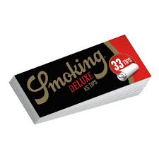 Smoking Deluxe 33 wide Tips