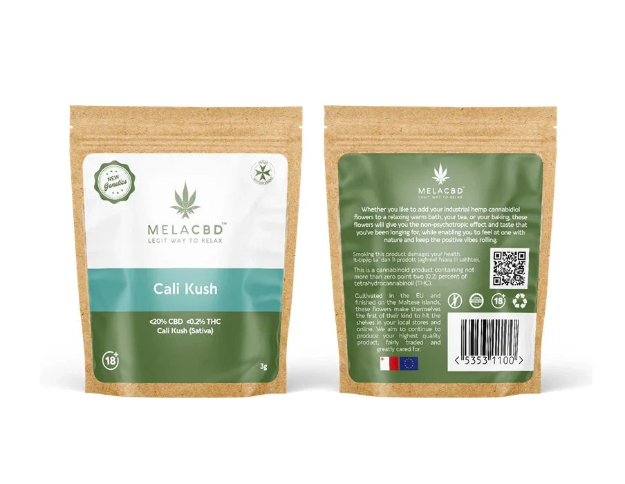 Mela Cali Kush Baggie