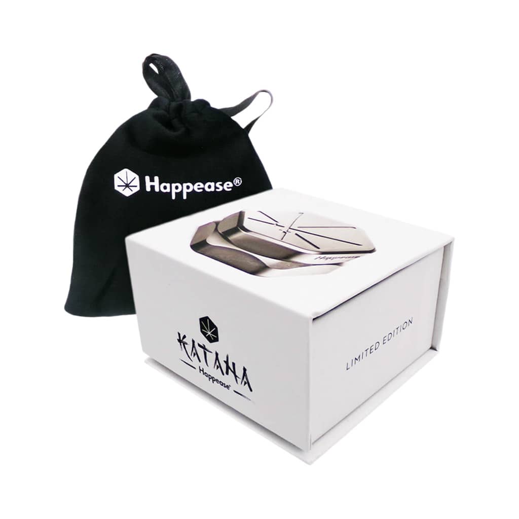 Happease Katana Aluminium Grinder