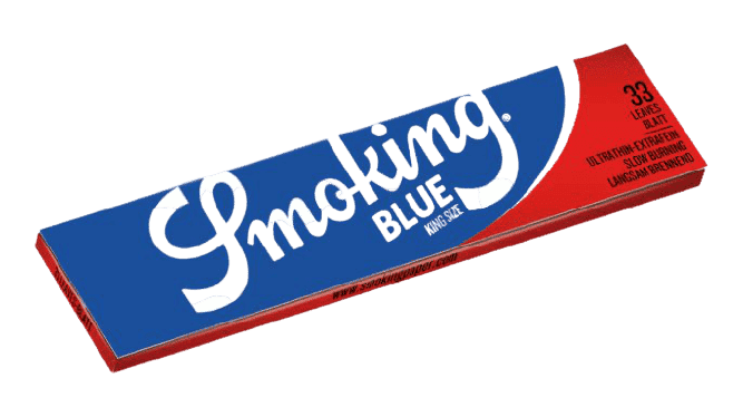 Smoking Blue King Size