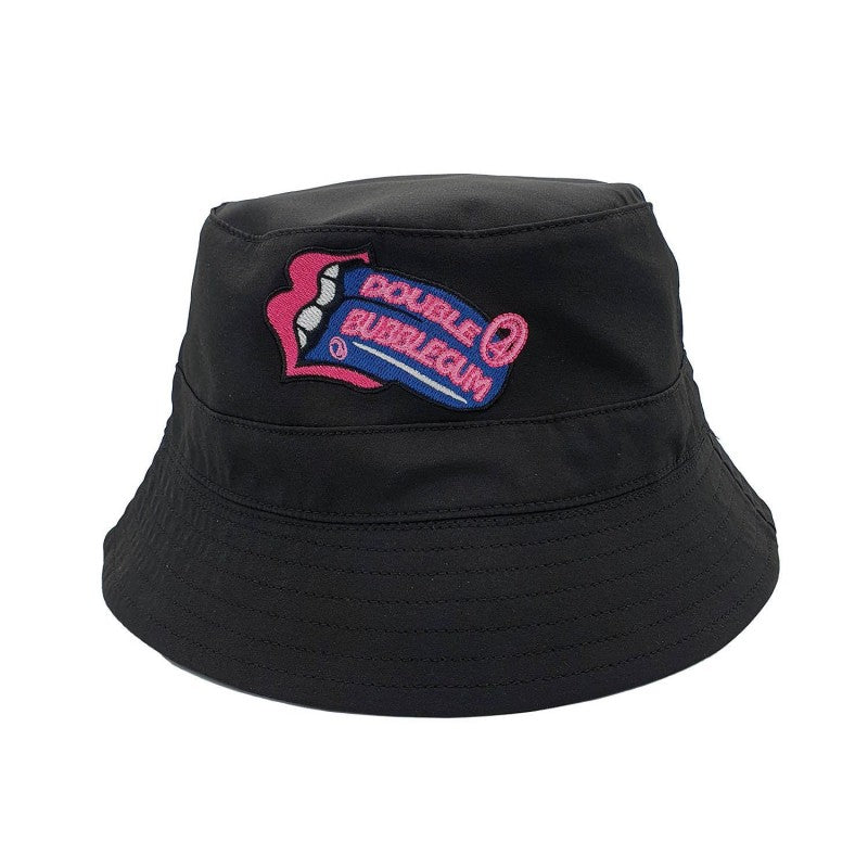 Lauren Rose Reversible 420 Bucket Hat - Double Bubblegum