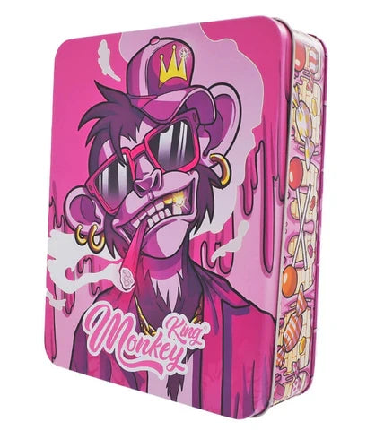 Monkey King Large Metal Storage Box Space Edition