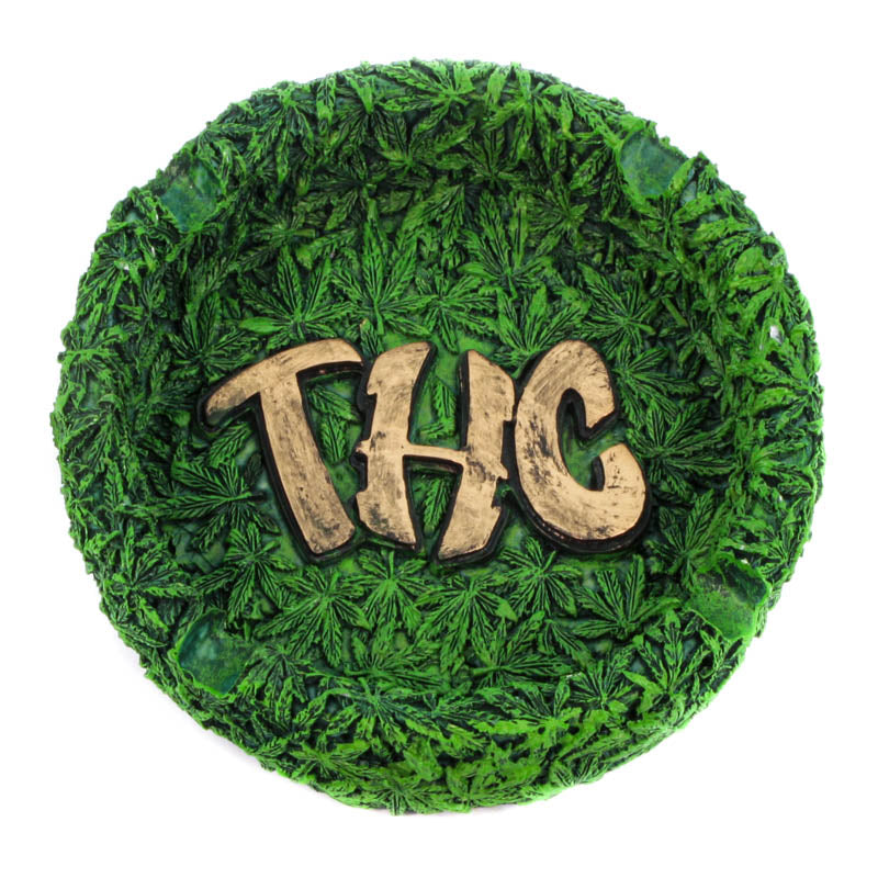 Resin Ashtray THC