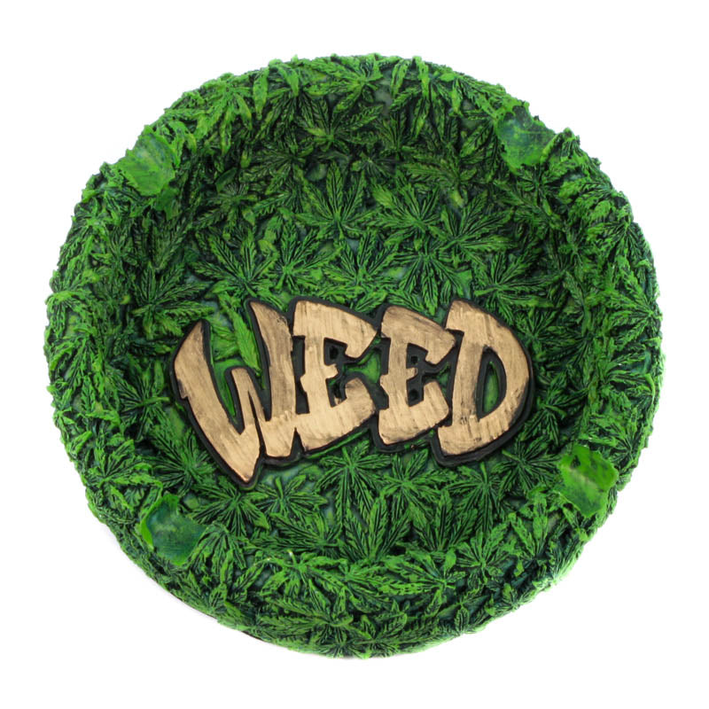 Resin Ashtray Weed