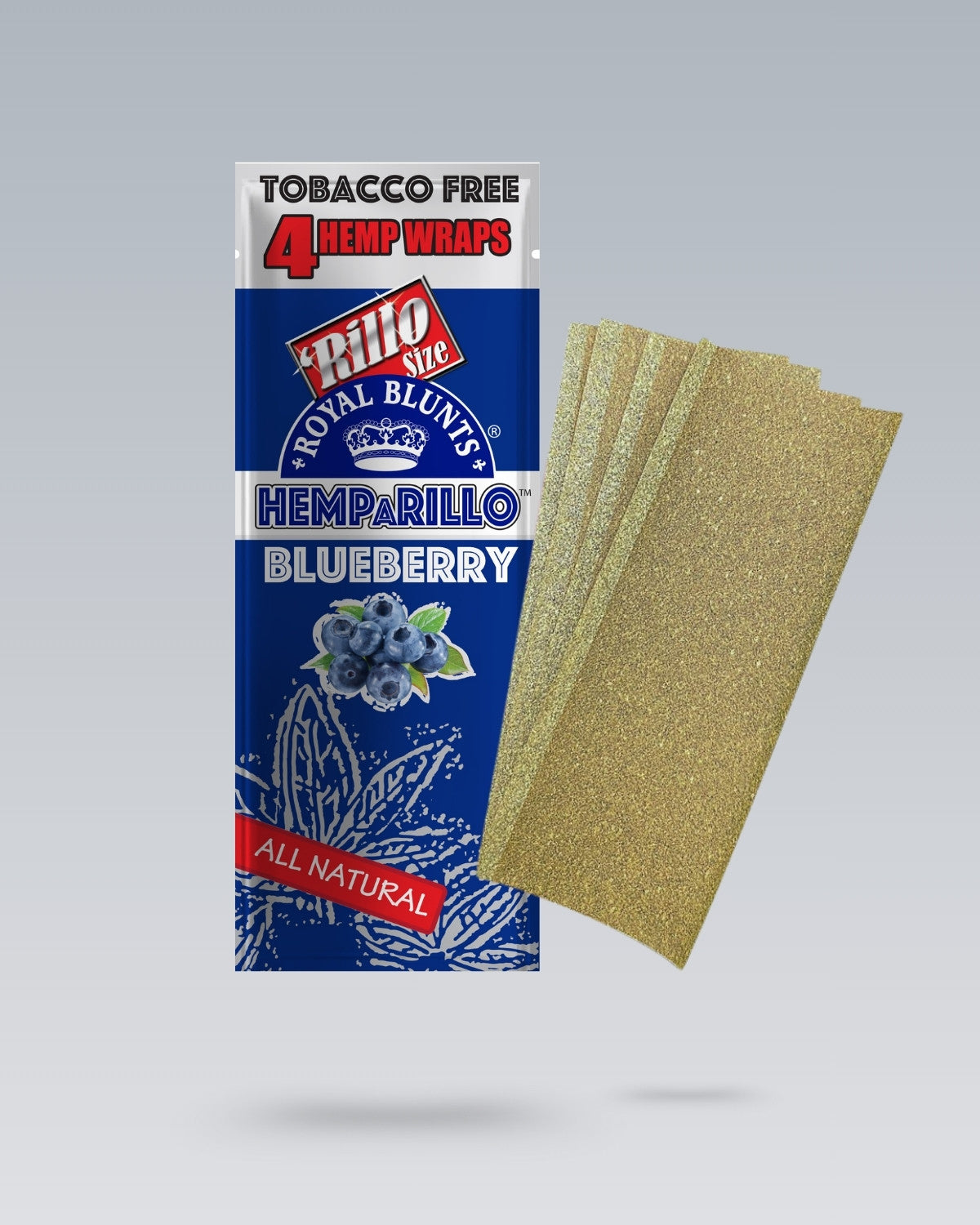 Hemparillo Blueberry Hemp Wraps