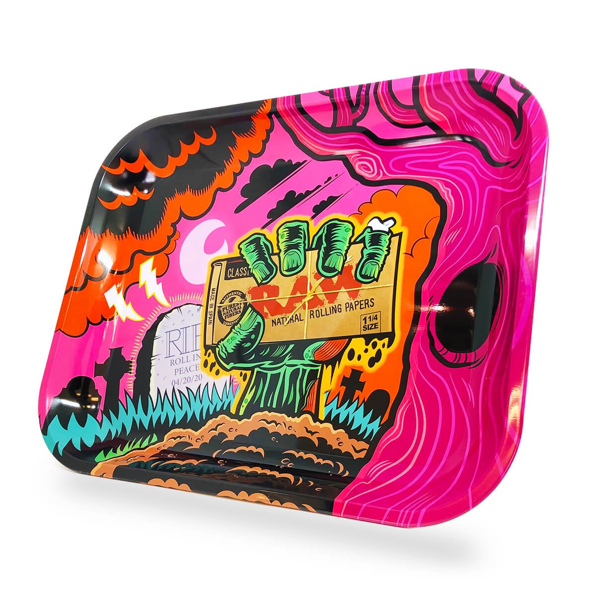 RAW Zombie Rolling Tray