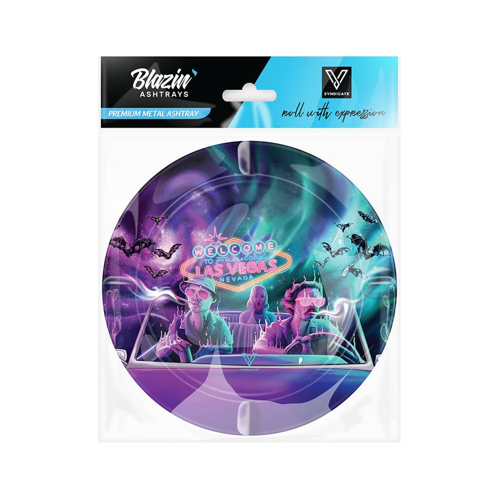 V Syndicate – Bat Country Metal Ashtray