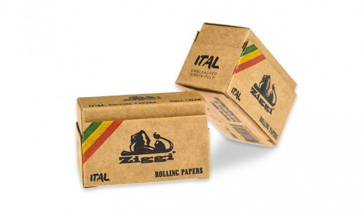 Ziggi Rolling Papers Rolls ITAL Edition / 4m + Filters