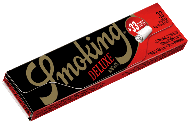 Smoking Deluxe King Size + Tips