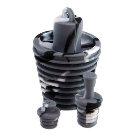 Silicone Stopper for Bong Cleaning