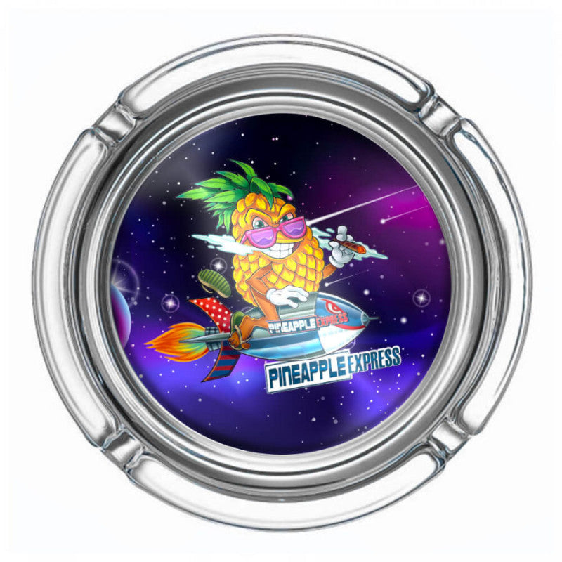Best Buds - Pineapple Express Glass Ashtray