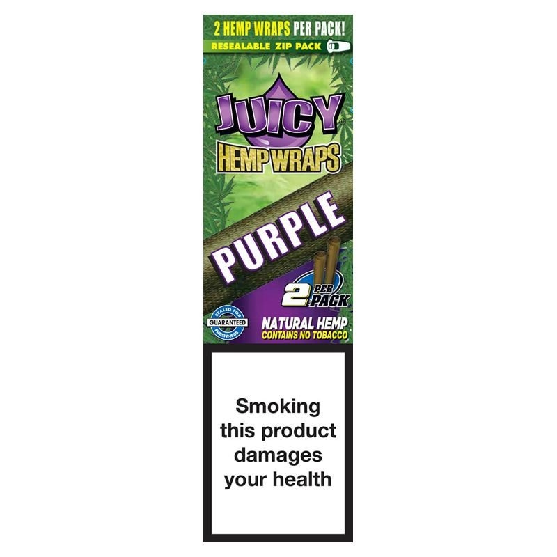 Juicy Jays – Hemp Wraps – Purple