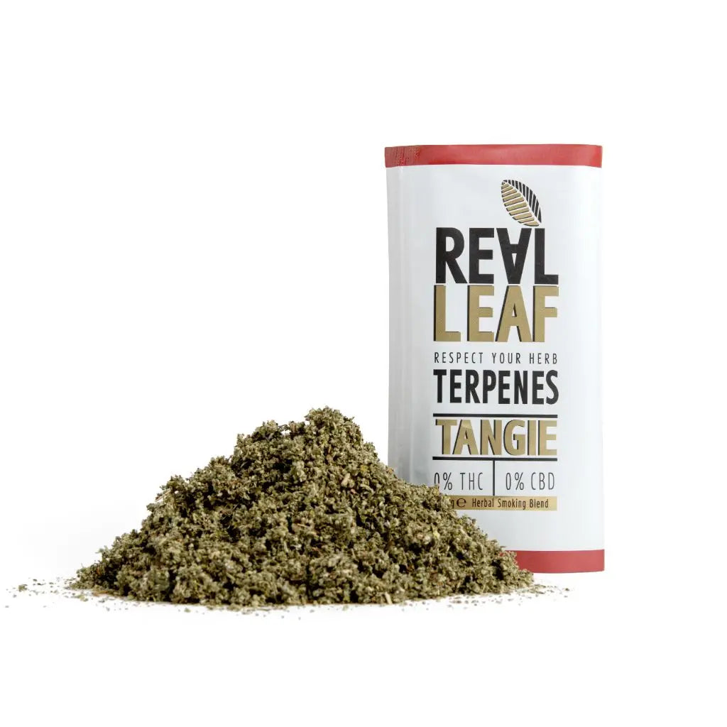 Real Leaf - Tangie Terpenes (Nicotine free)