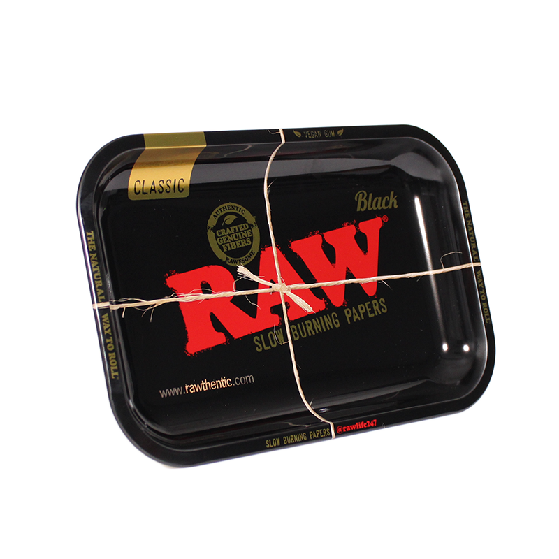 RAW Black Tray Large