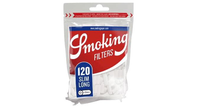 Smoking Slim Long Filters 120