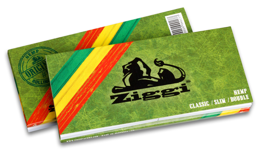 Ziggi Classic Slim Double Hemp