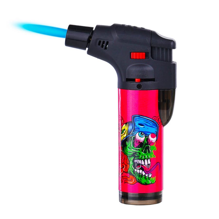 Crazy Skull Lighter – Professional – Windproof