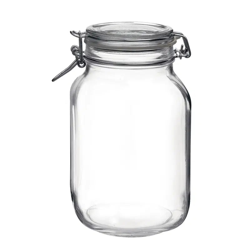 Bormioli Rocco Fido Swing Top Canning Jar | 67.75oz (2L)